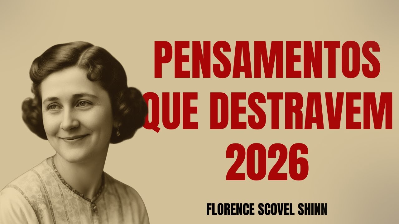 Antes de Dormir: Guarde Seus Pensamentos e Destrave um 2026 de Riqueza - Florence Scovel Shinn