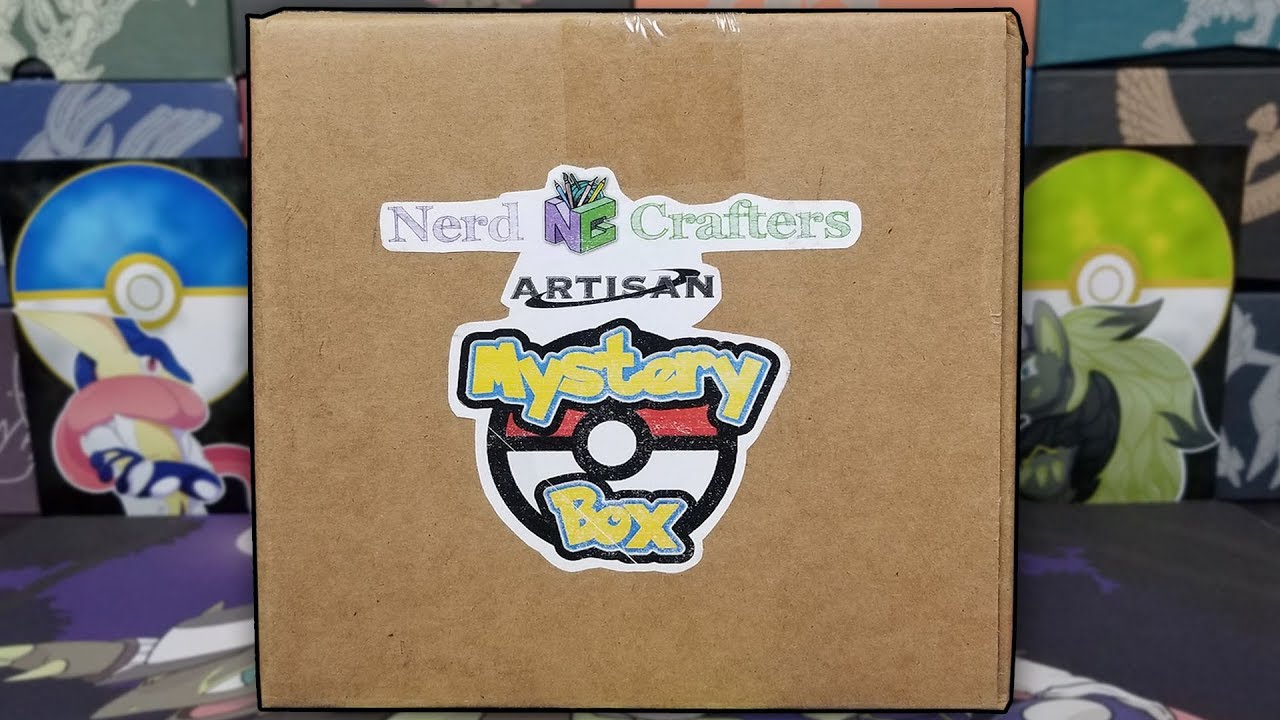 Opening a Custom Artisan Pokemon Mystery Box!