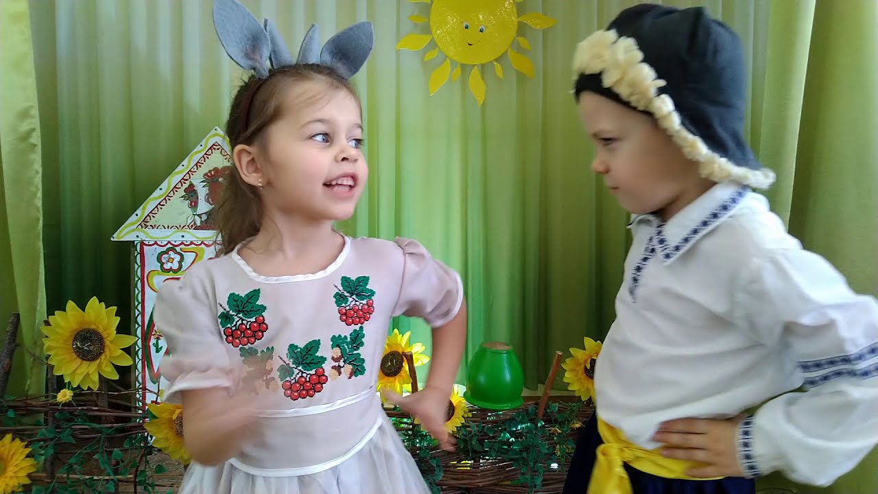 Інсценування уривка української народної казки 