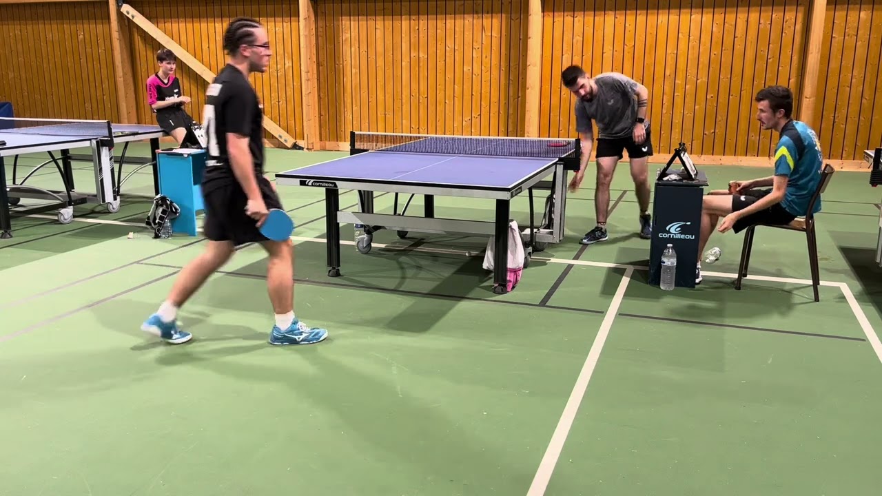 Tournoi CLERY ST ANDRÉ : CD 3200 ( SCH vs BEAUMONT Guillaume 1623 )