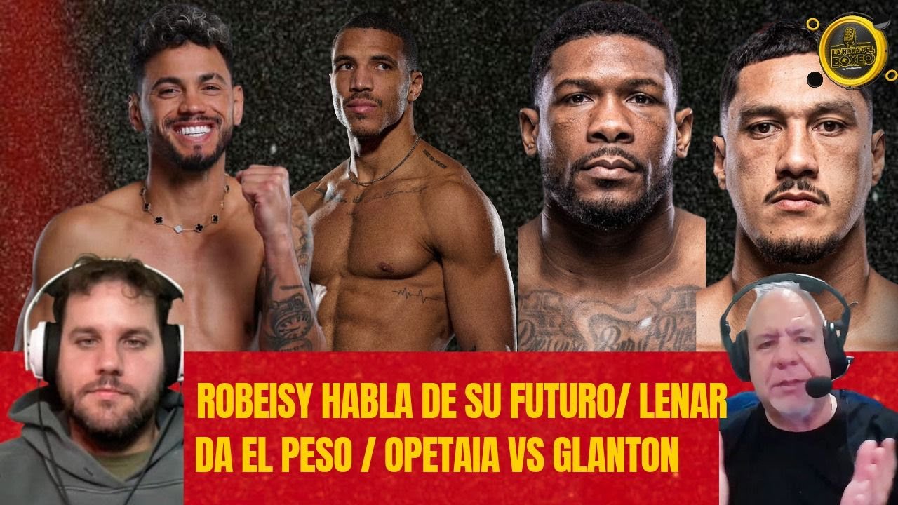 EN VIVO: ROBEISY RAMIREZ NOS VISITA, habamos con LENARD PEREZ, ZUFFA BOXING Y MUCHO MAS
