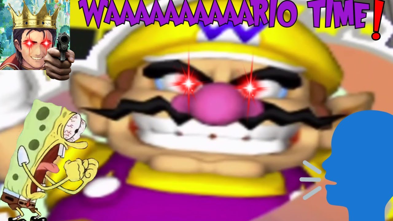 Обновленная подборка King of Skill WARIO TIME (Party Crashers)