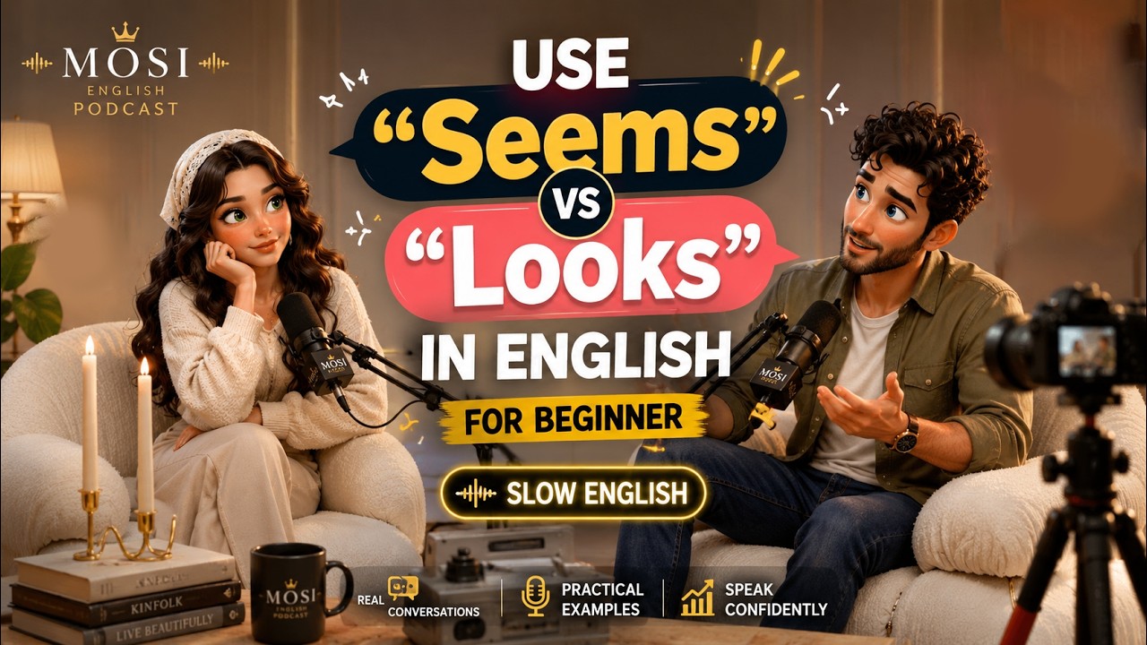 🤔 How to Use &ldquo;Seems&rdquo; vs &ldquo;Looks&rdquo; in English | Beginner to Intermediate Guide