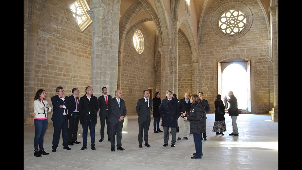 Reapertura Hospedería Monasterio de Rueda