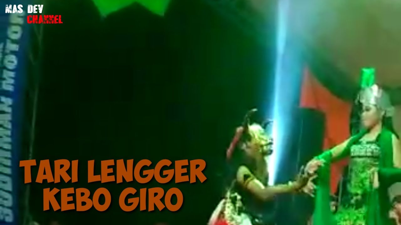 Tari Lengger Wonosobo_Kebo Giro