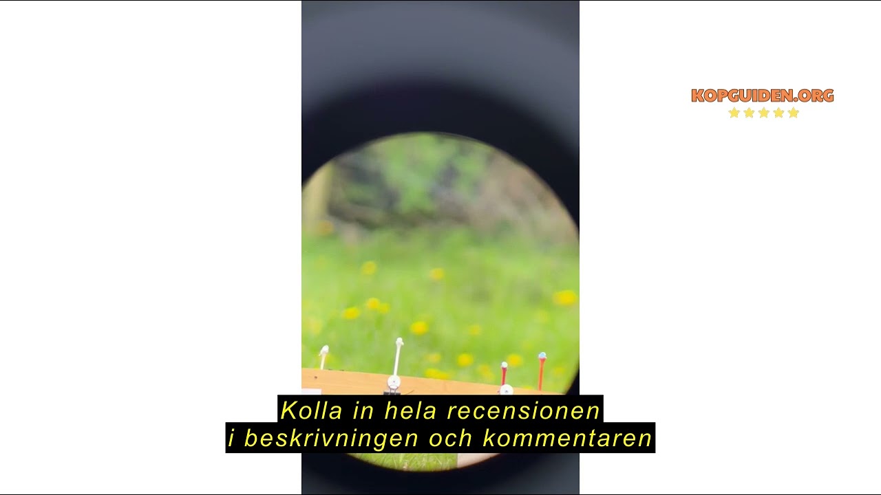 Produktrecension av Svbony SV401 kikarsikte 20-60 x 80 kamerastativ vattentätt vinklat okular HD FMC