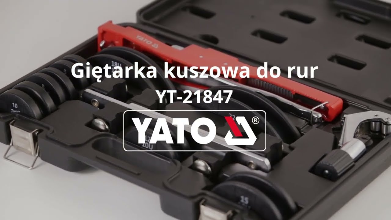 YT-21847 Giętarka kuszowa do rur