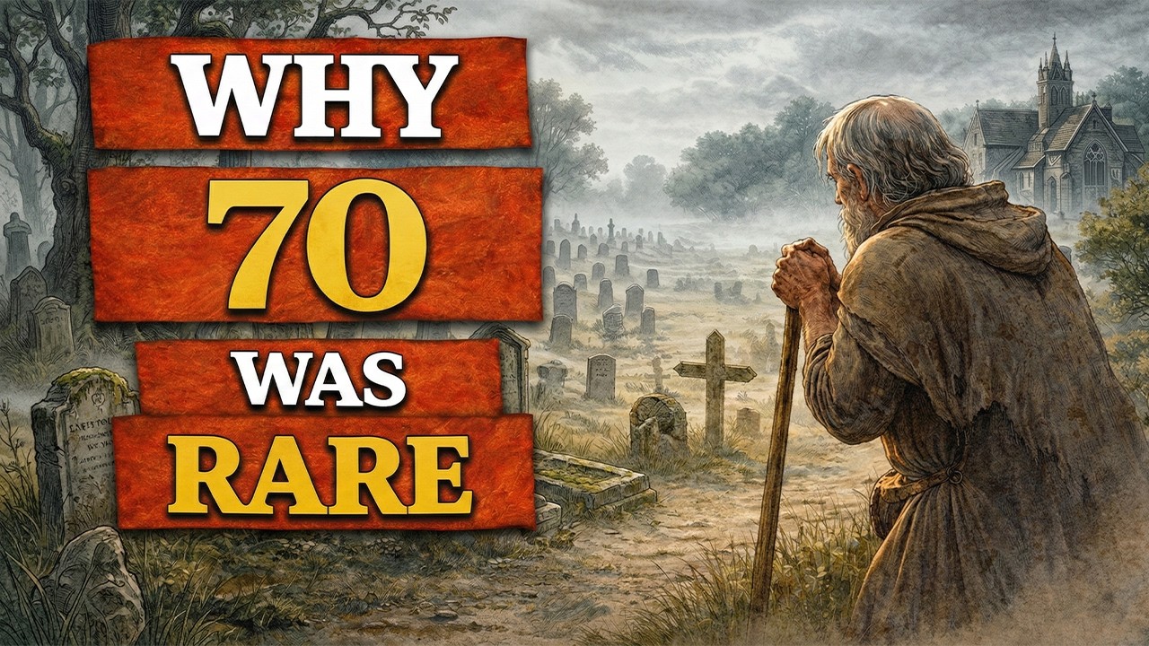 Why Living Past 70 Was Once Rare | History for Sleep