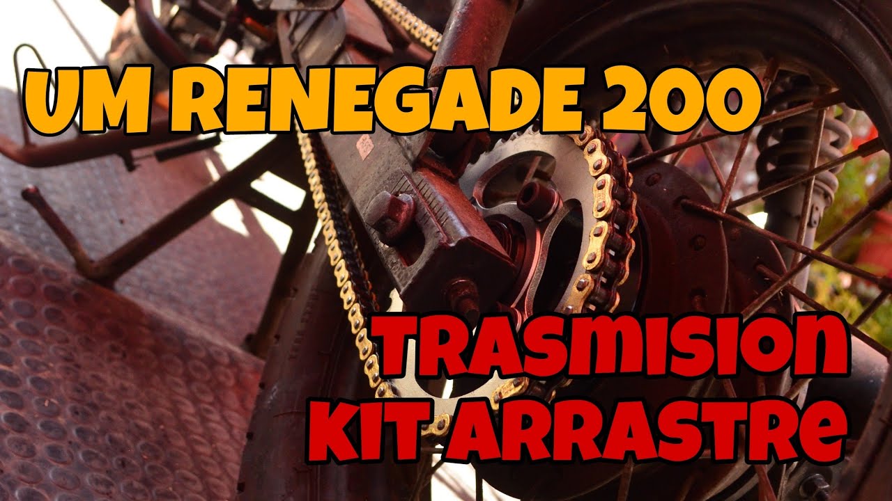 UM Renegade cambio transmisión