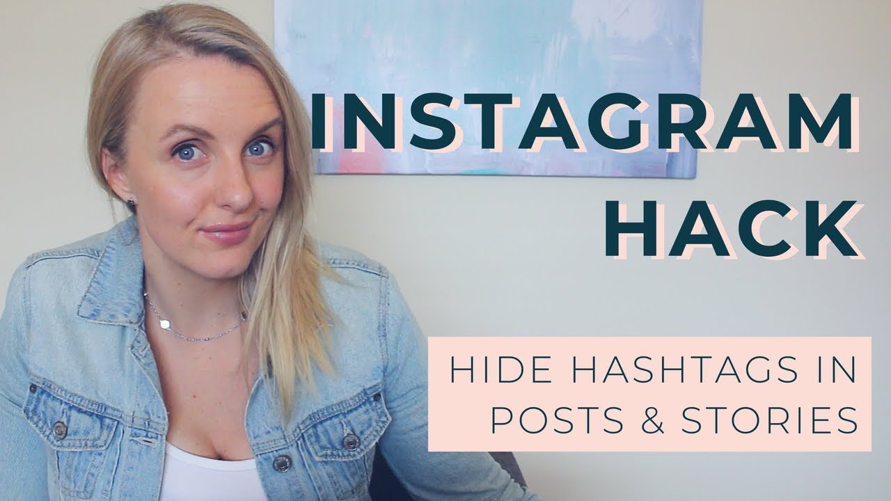 Instagram Hack | How To Hide Instagram Hashtags