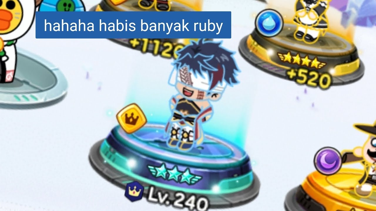4 JUTA BUAT CARI QIN SHI HUANG!! 🔥 LINE RANGERS INDONESIA X RECORD OF RAGNAROCK 3