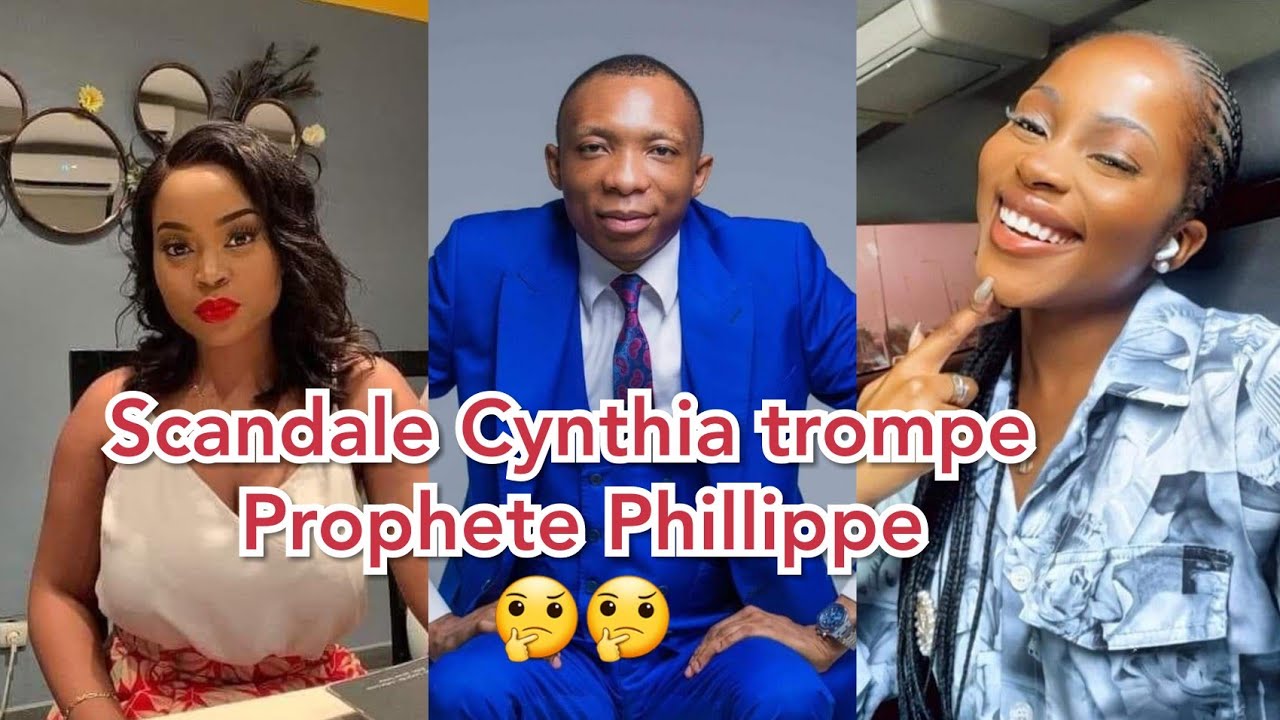 Scandale Prophete Philippe Mukoma Demande Grace Kutino de piége sa Fiancee Cynthia Kifuka 🤔