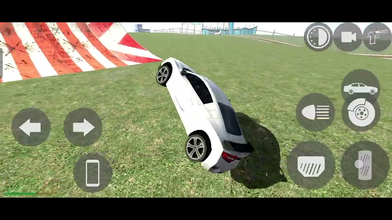 Car gaming mode &car stunt game #car waala game