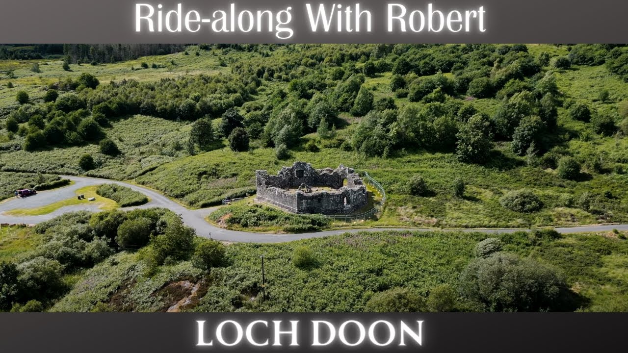 Ride-along with Robert 1 : Loch Doon