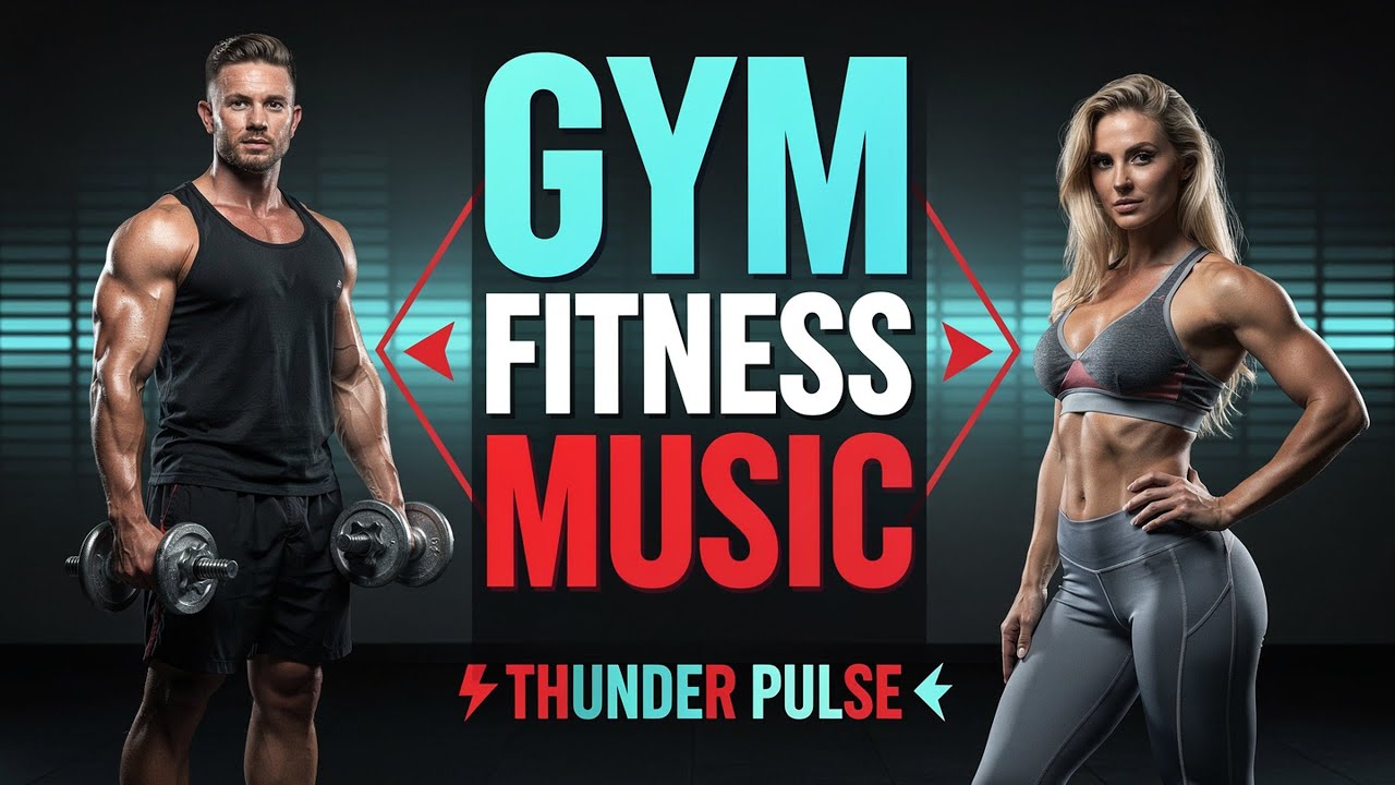 GYM FITNESS MUSIC 💪 – Thunder Pulse ⚡