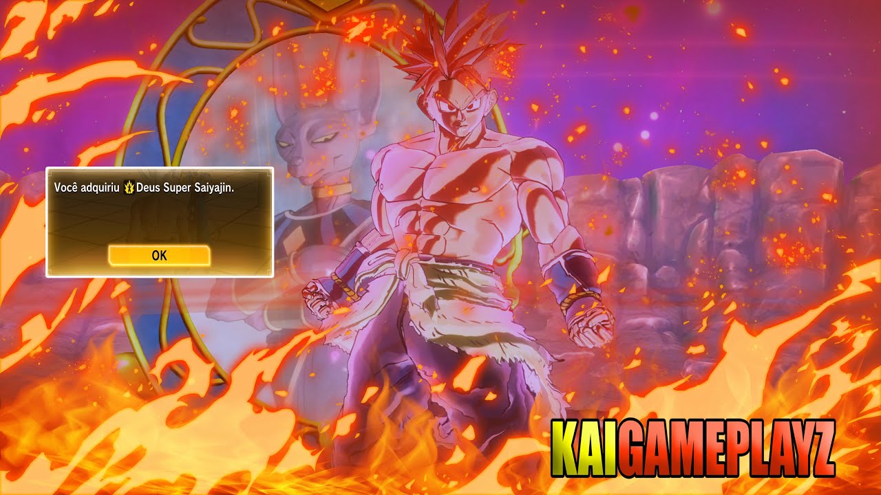 COMO PEGAR O SUPER SAIYAJIN GOD EM DRAGON BALL XENOVERSE 2
