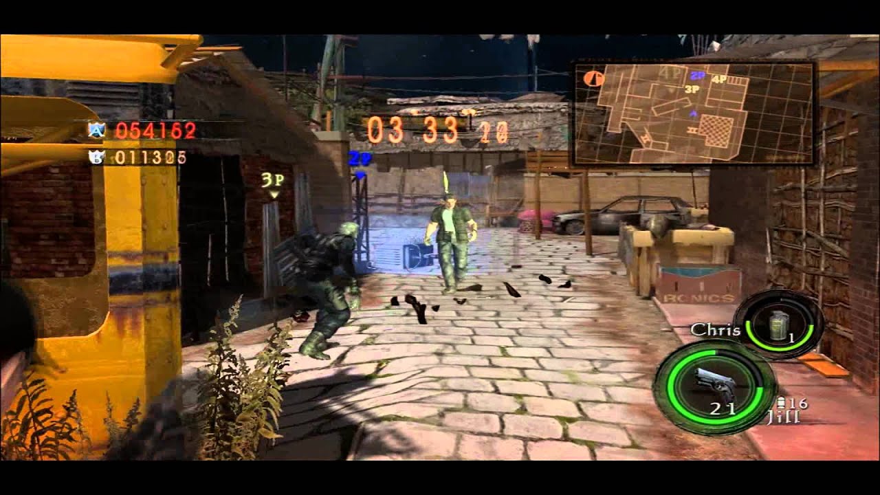 Re5_Team_Survivors_W/Rubening87