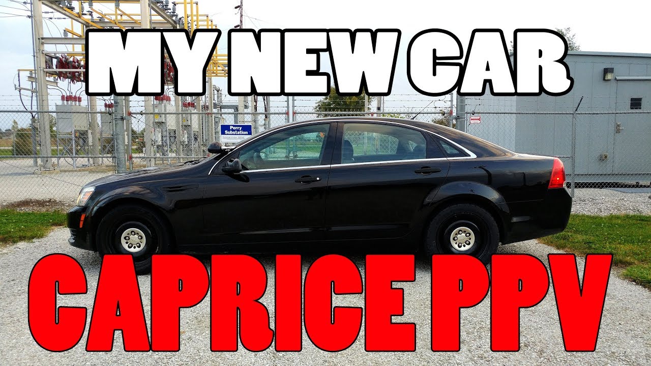 MY NEW CAR! 2012 Chevy Caprice PPV L77
