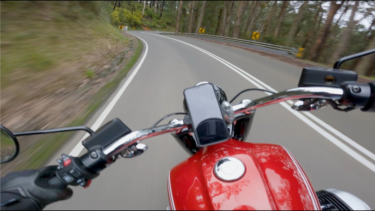 2022 BMW R18 CUSTOM EXHAUST SOUND - POV RIDE
