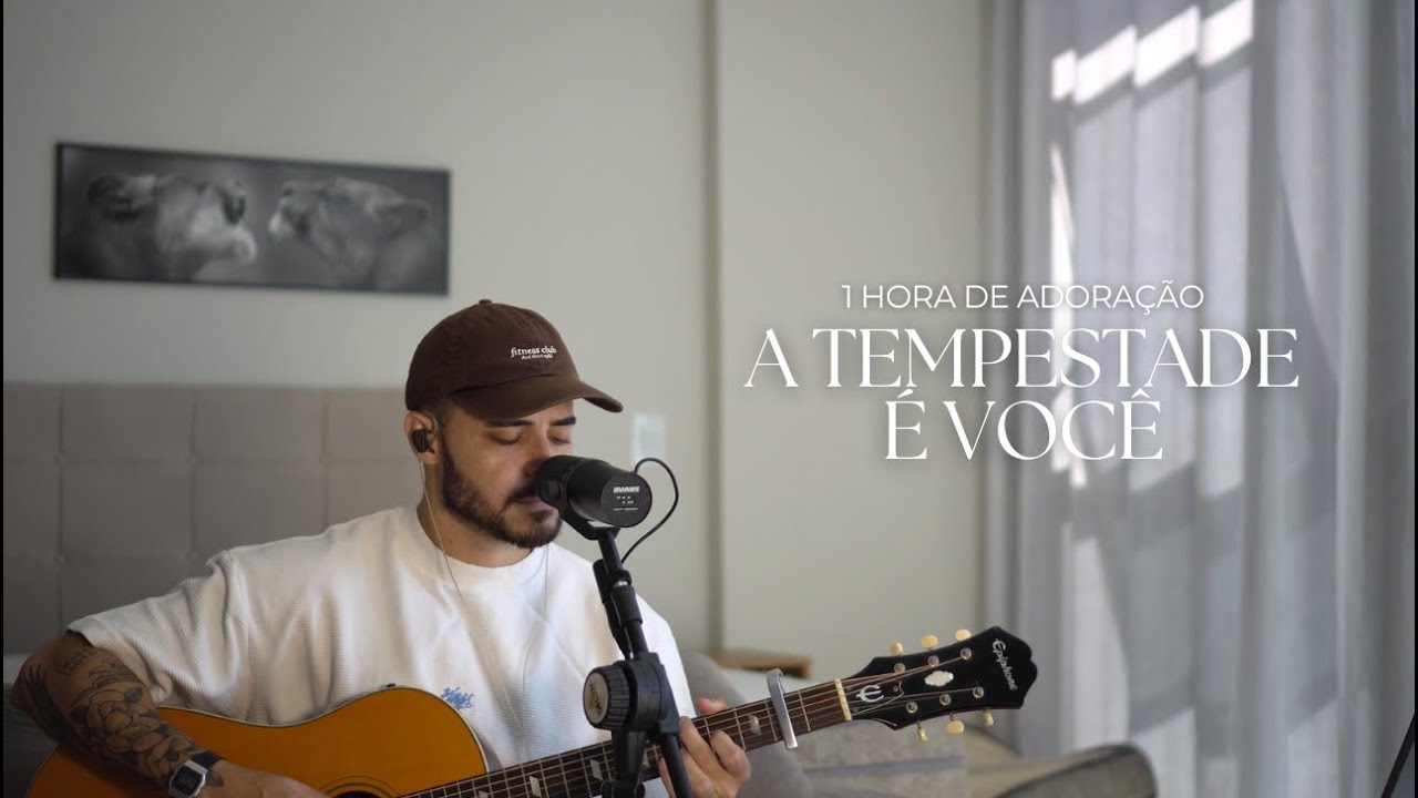 Escute essa adoração e sinta paz