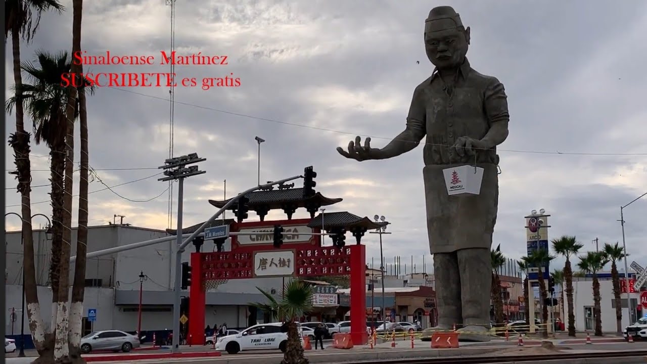CONOCIENDO AL COCINERO CHINO Y LA CHINESCA EN MEXICALI.  VAMOS?