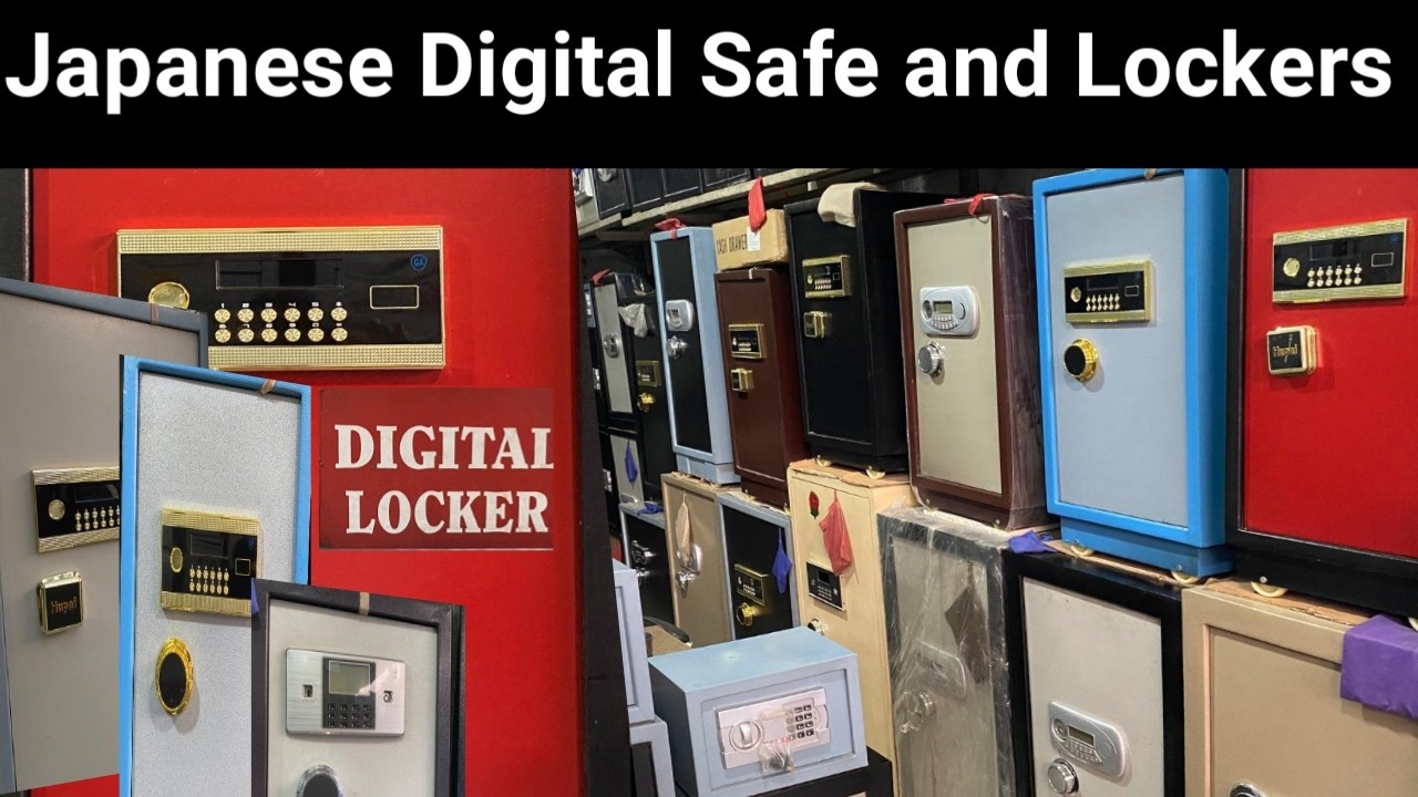 Japaniese Safes/Electronic Safes/Digital Safe Locker|Box Electronic Home Safety Locker Small