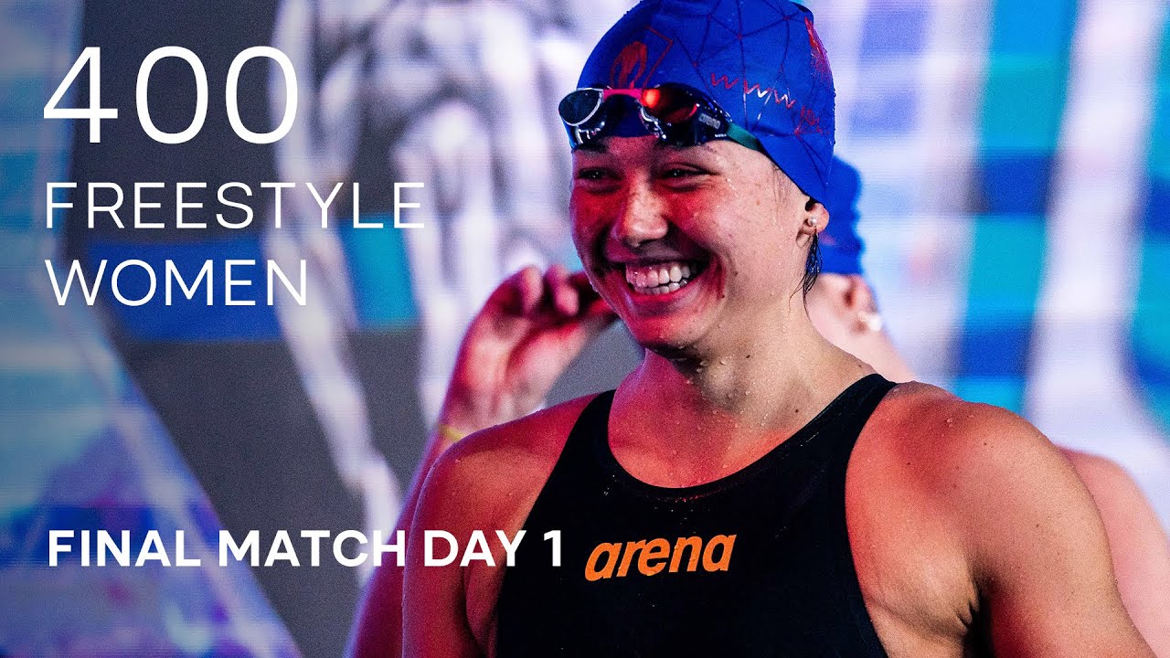 Women’s 400m Freestyle | FINAL MATCH SEASON 3 (18/18) DAY 1