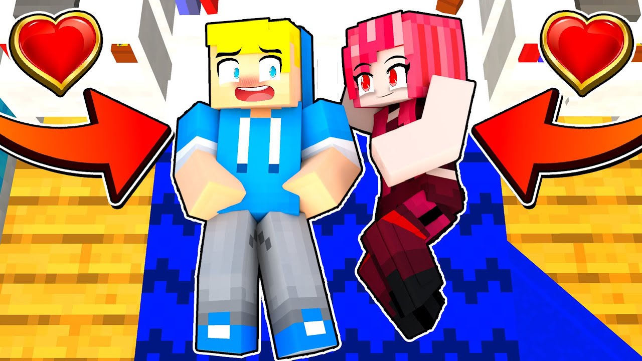 ZOE Vuole DORMIRE Con SBRISER Su Minecraft!