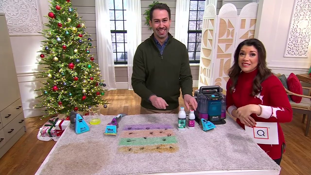 Shark StainStriker HairPRO Pet Portable Stain Remover on QVC