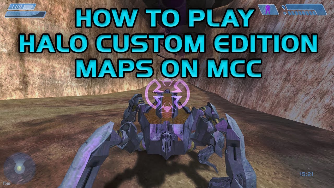How to Play Halo Custom Edition Maps on Halo The Master Chief Collection