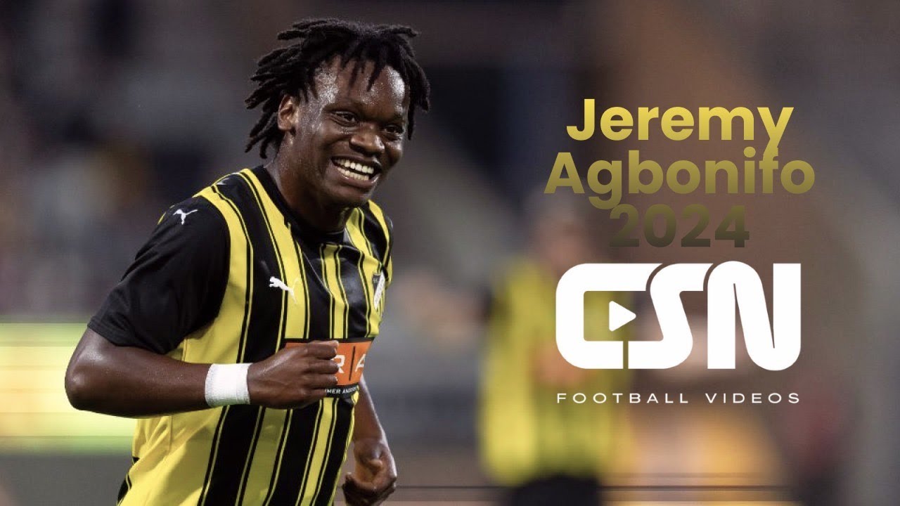 Jeremy Agbonifo (BK Hacken)  - Goals, Skills & Assists 2024 | HD