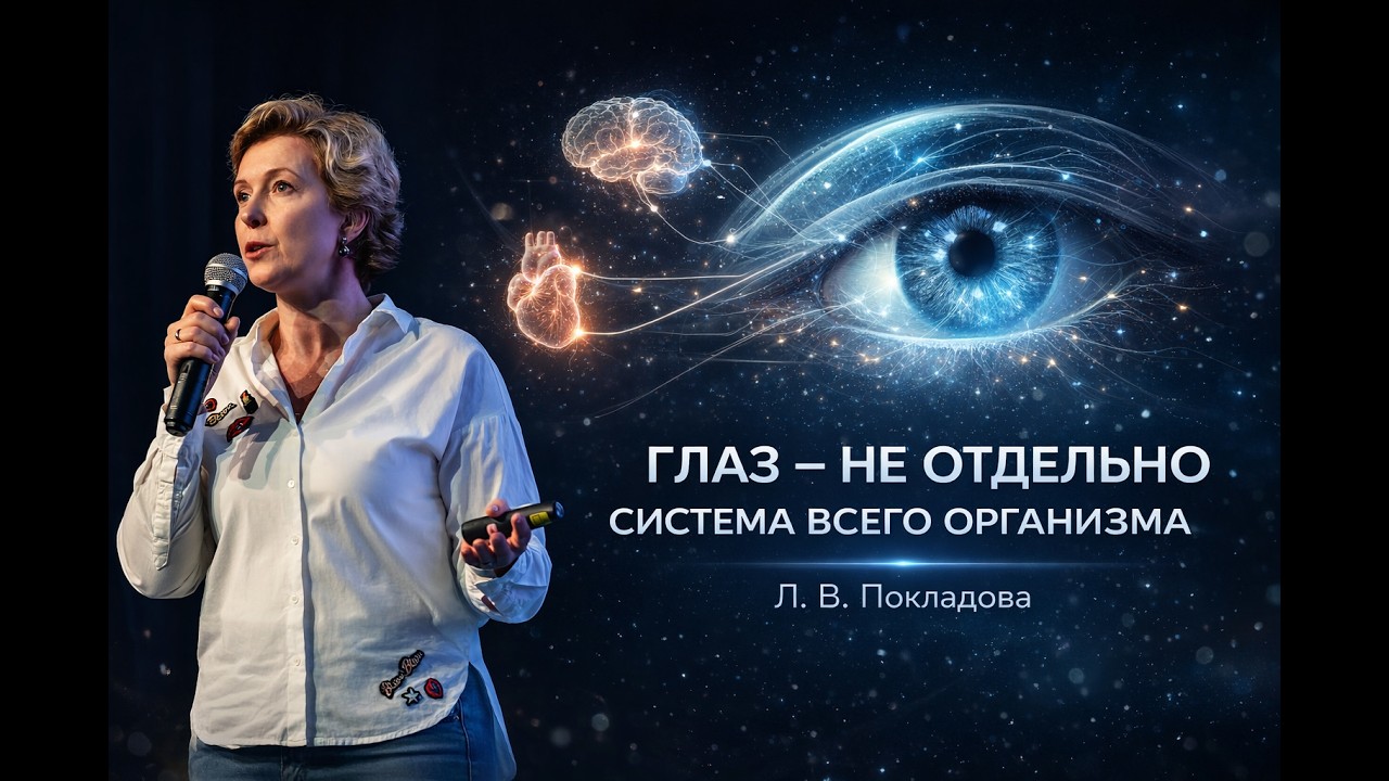 Глаз как часть организма: системный подход к близорукости и нарушениям зрения