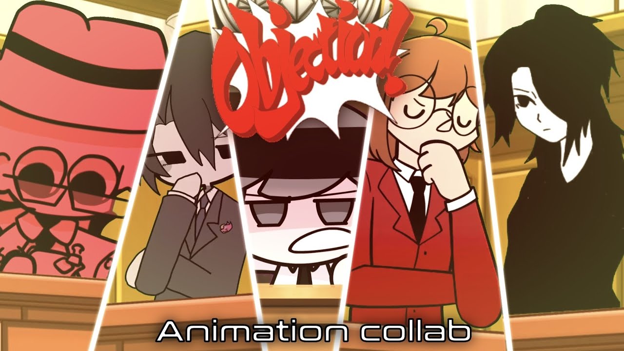 OBJECTION FUNK | Animation collab