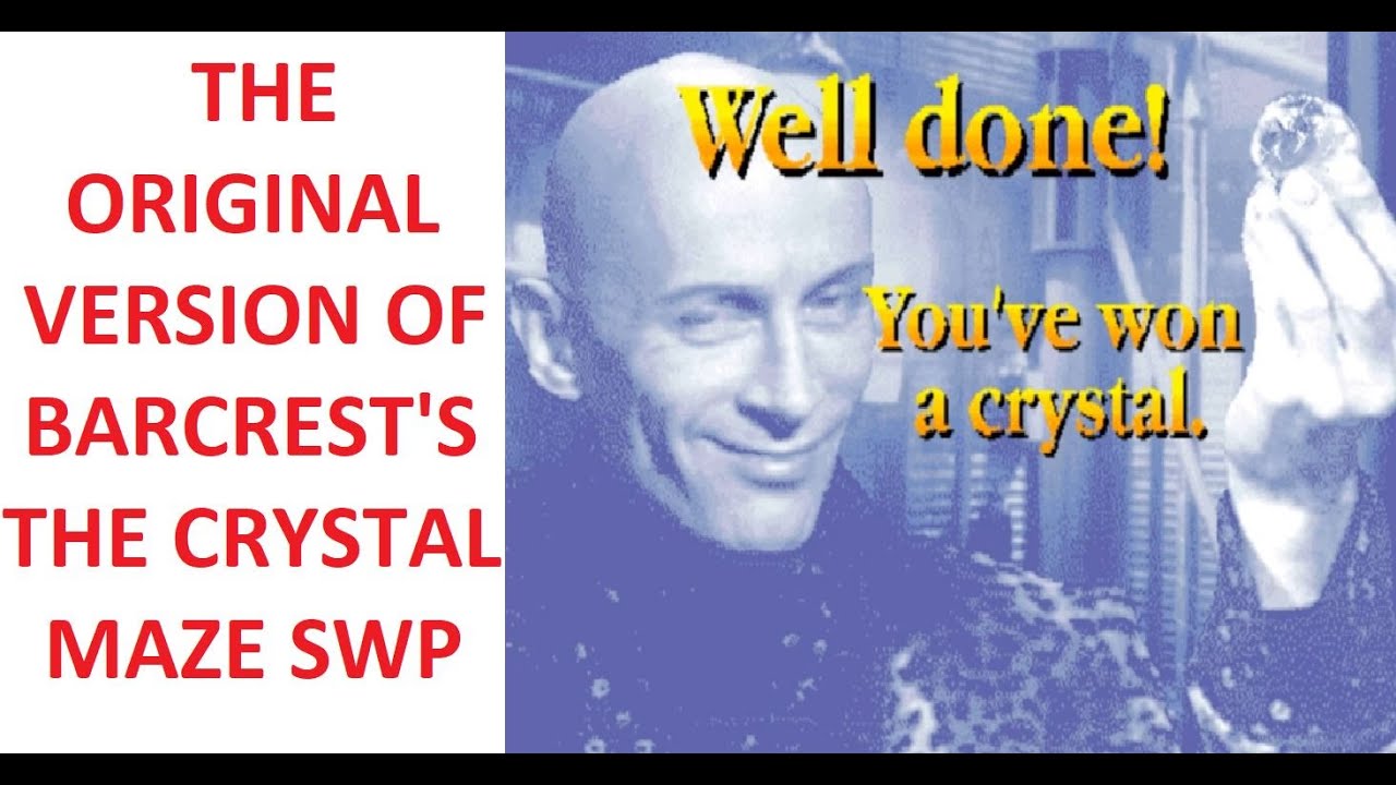 Barcrest's The Crystal Maze SWP - The Earlier, Better Version