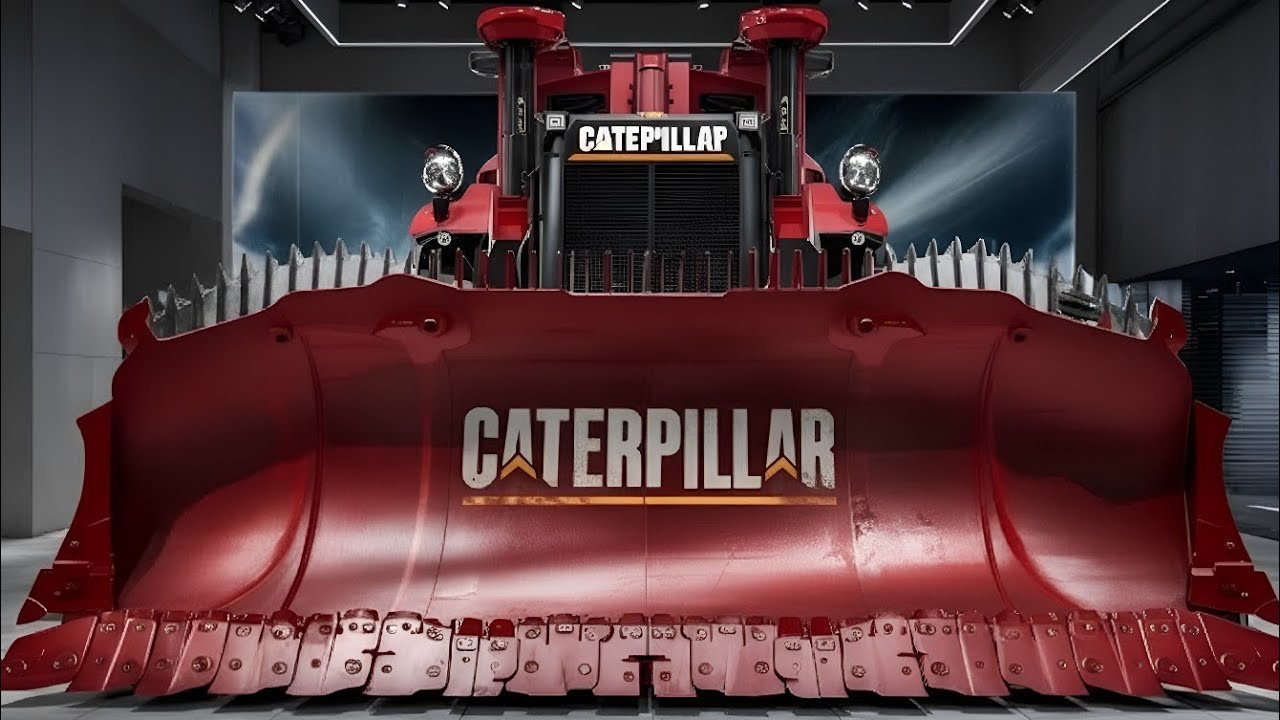 2027 Caterpillar Bulldozer Is INSANE 😱 | World’s Most Powerful Dozer Ever Built!