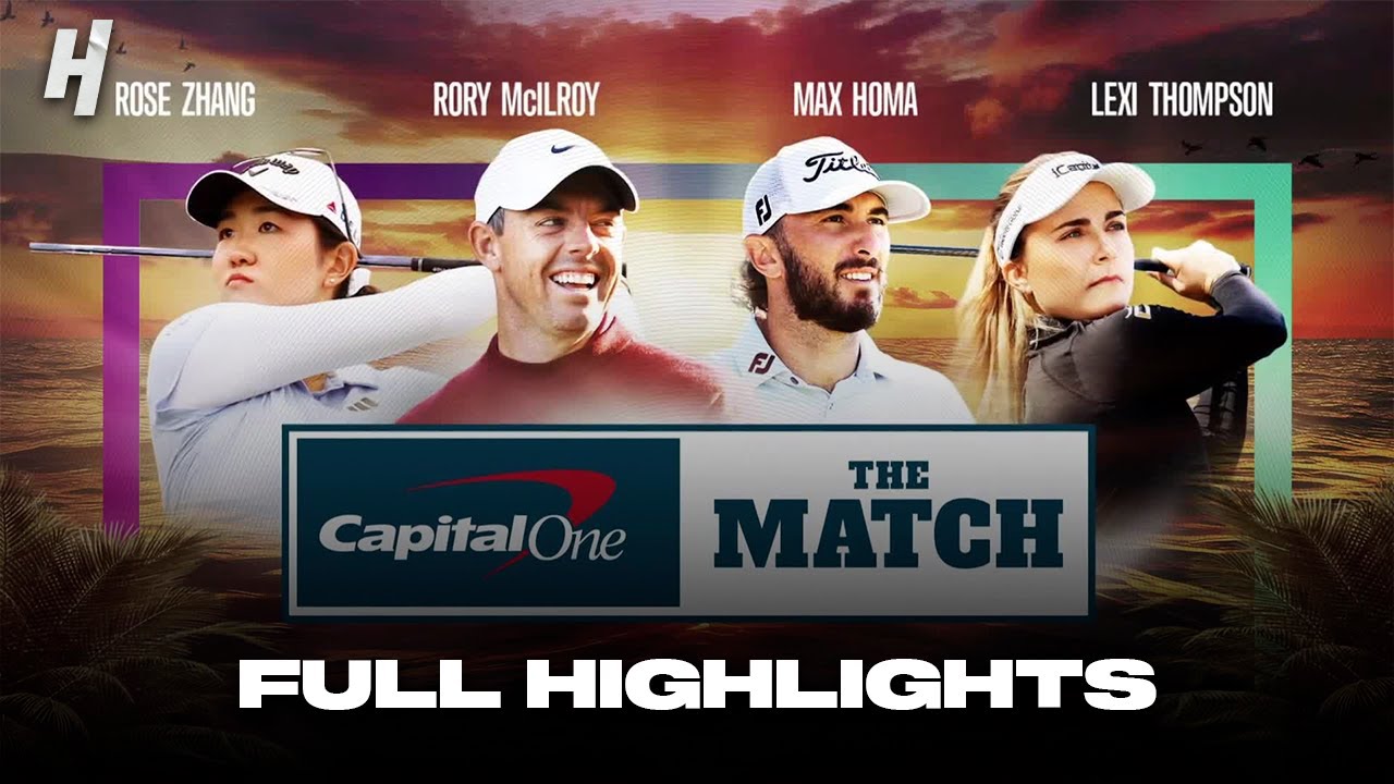 2024 Capital One's The Match Show - BEST Moments & Highlights