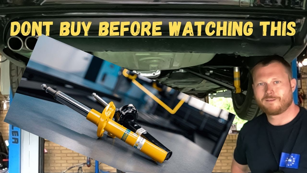ШОКИРУЮЩАЯ правда — Bilstein B4 против B8 (B12) E46 330ci