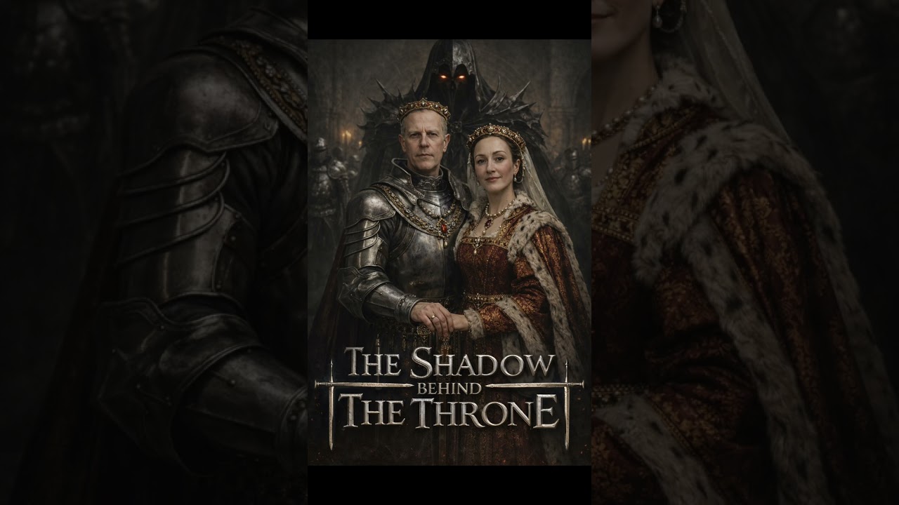 THE SHADOW BEHIND TNE TRONE