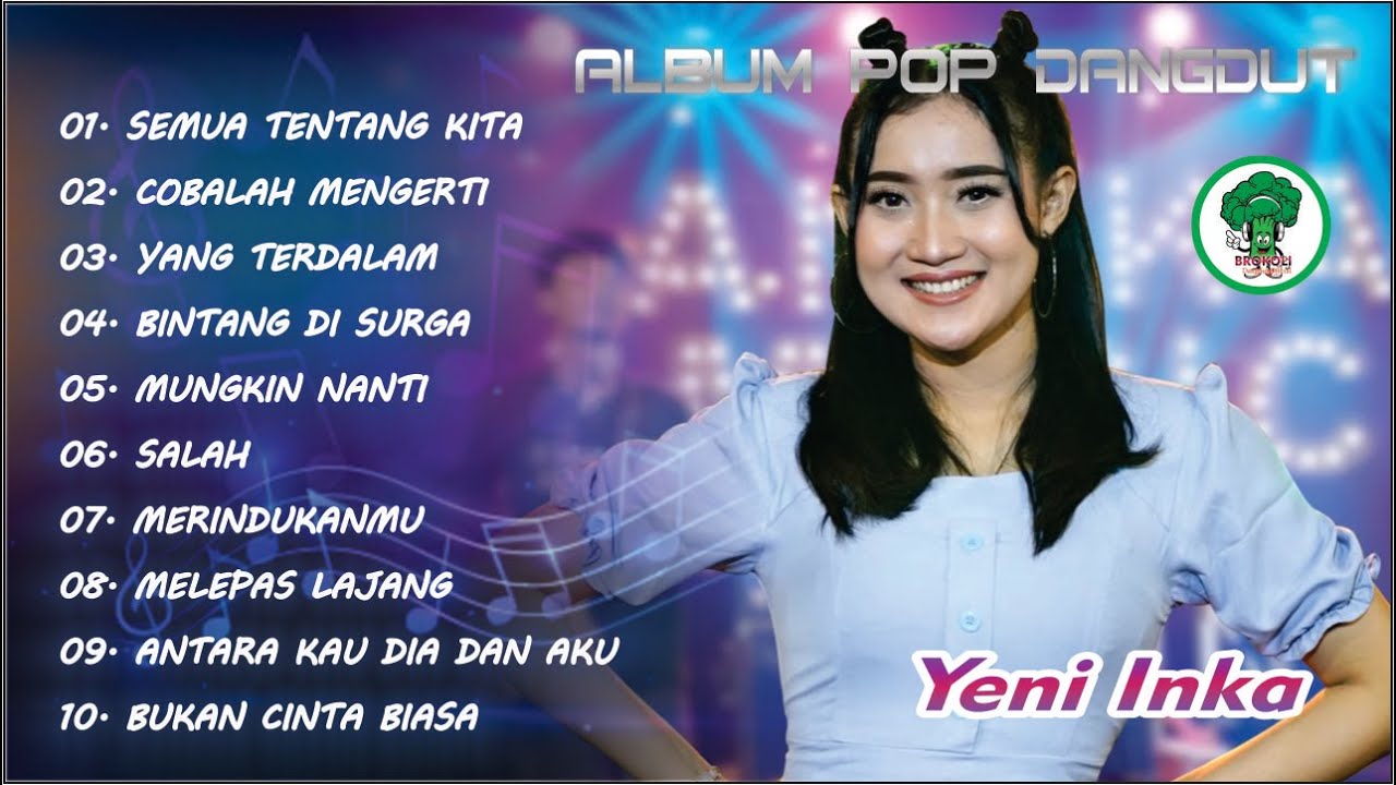 YENI INKA YANG TERDALAM ALBUM