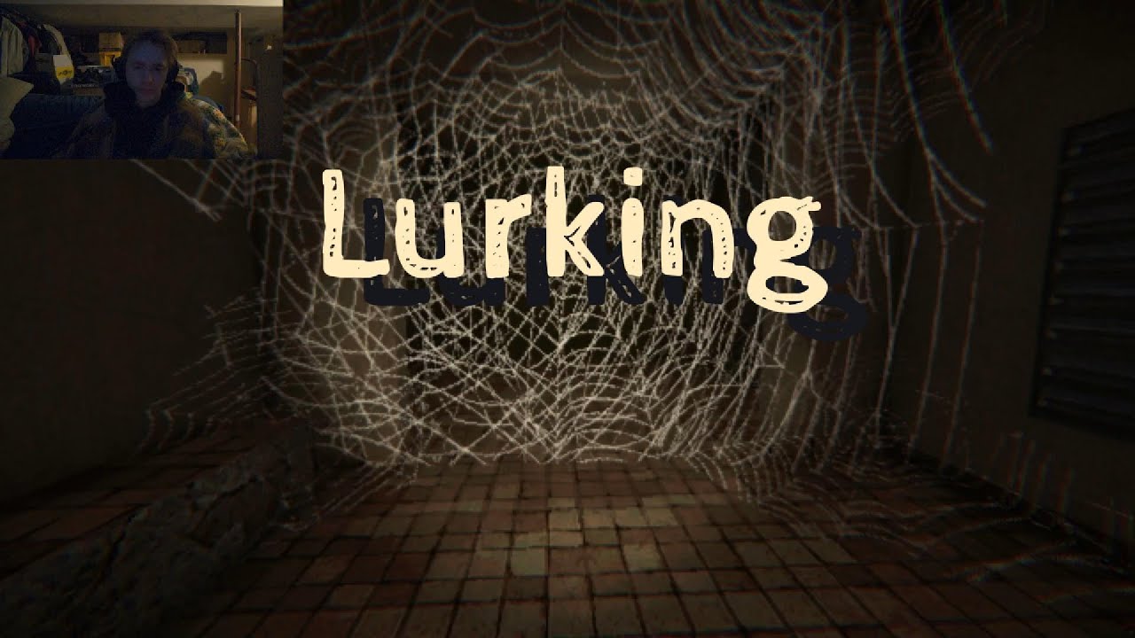 Lurking: Hope You Aren't An Arachnophobic Because This Game Has A Spider Problem