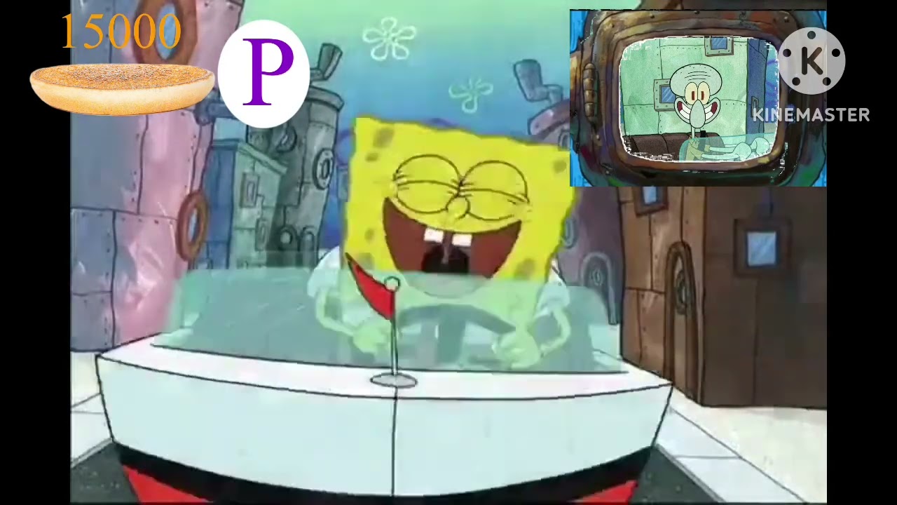Patty Tower:Squidward try’s lap 3 AGAIN