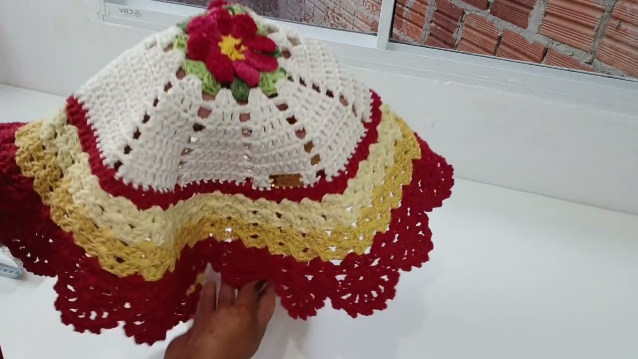 # vlog da passadeira Laura em croche Encomenda pronta 🤑🤑😘