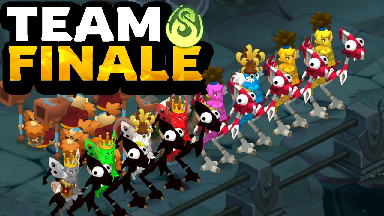 Ma TEAM OMBRE est TERMIN&Eacute;E sur DOFUS (Mort D&eacute;finitive)
