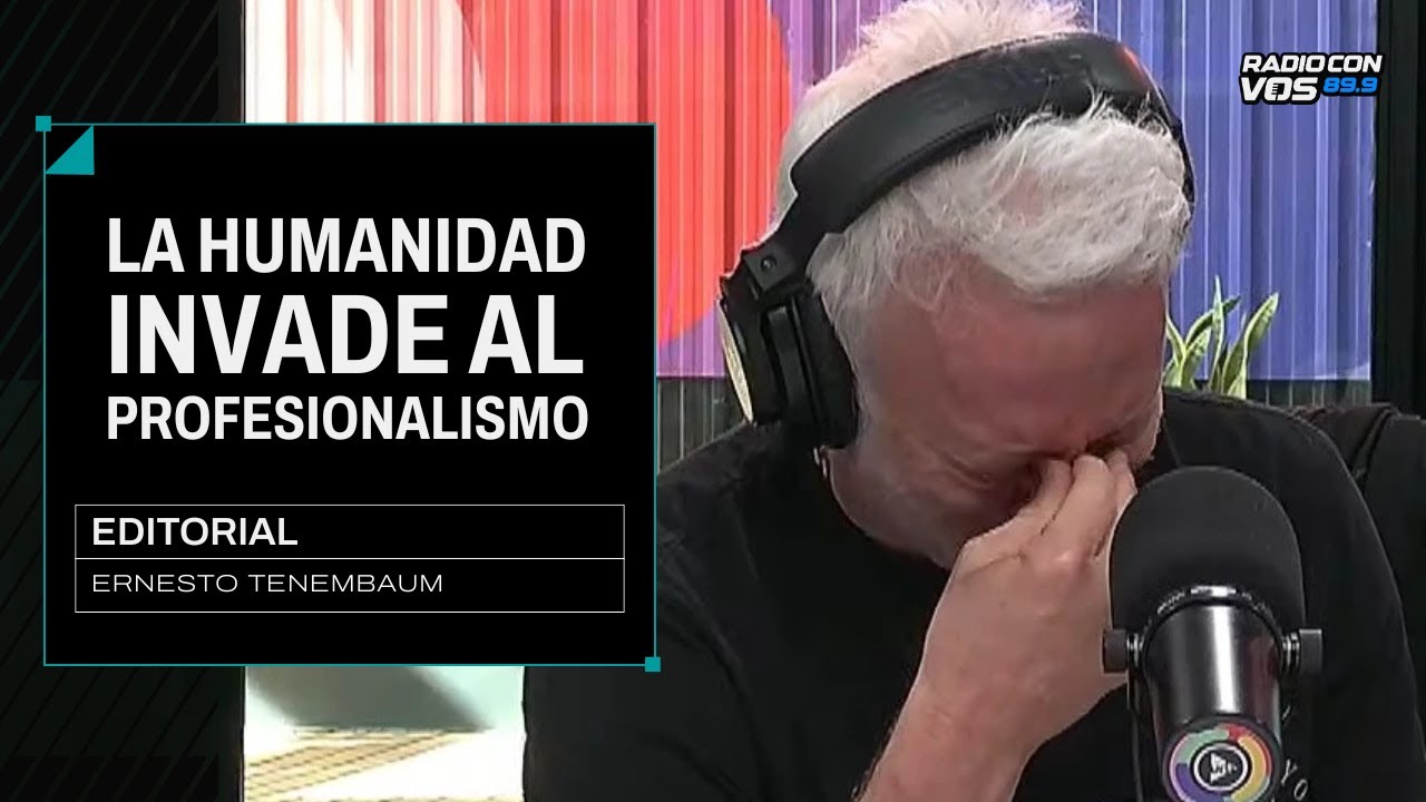 ERNESTO TENEMBAUM sobre el llanto de Andy Kusnetzoff
