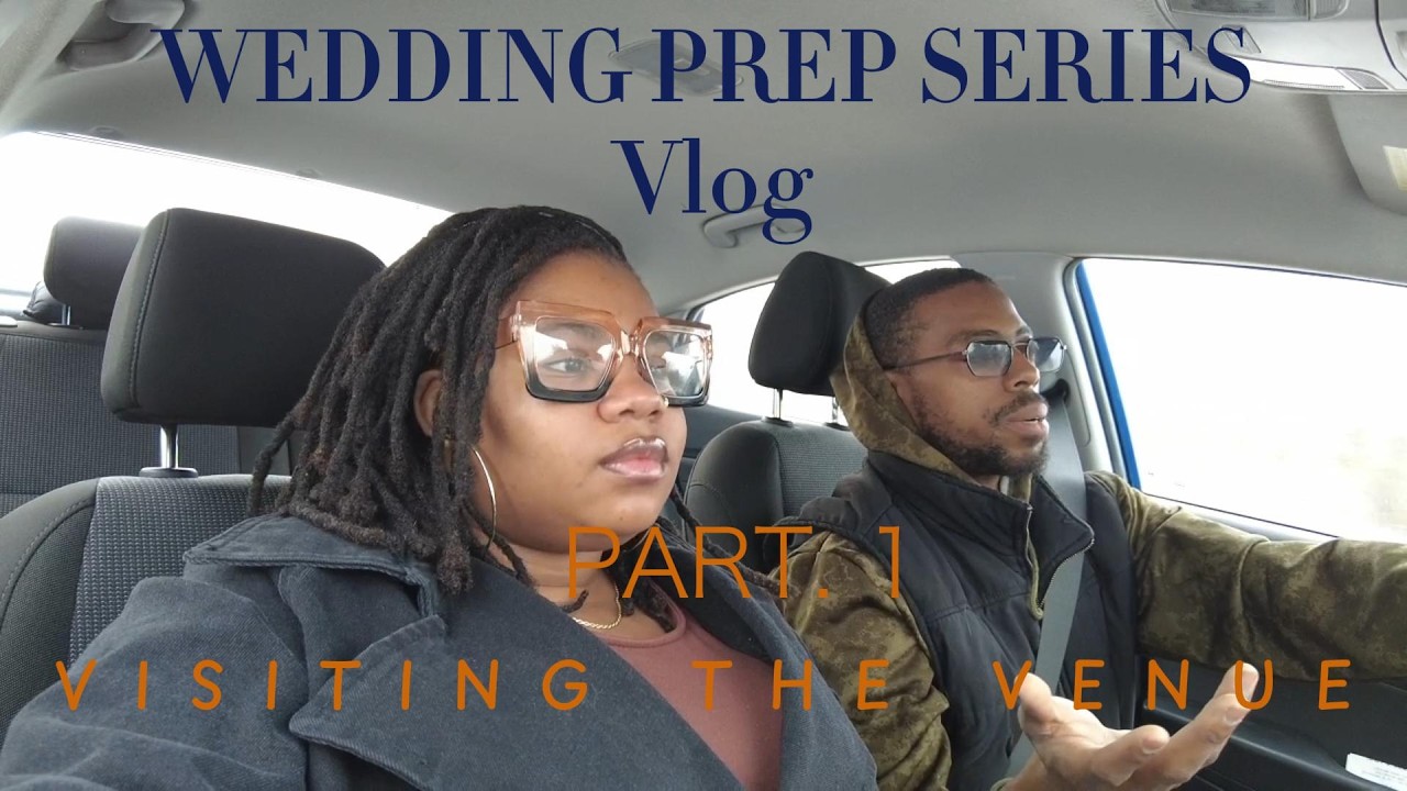 Wedding Vlog Series Pt. 1| VENUE VISIT