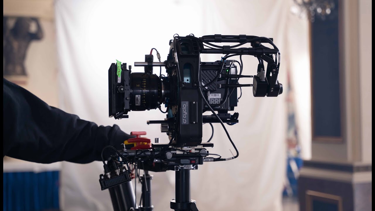 Meet Cyclo Lite: 1-axis stabilized head for Steadicam, handheld and grip applications