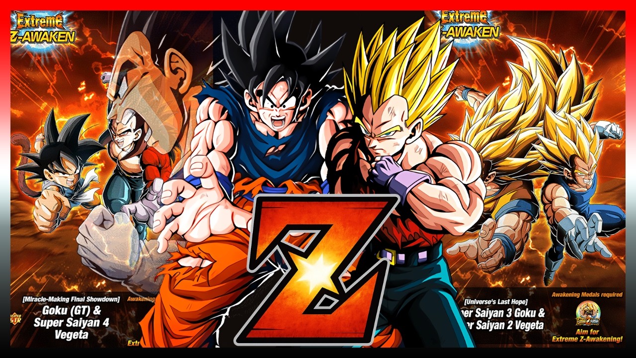 THE MOST GAME BREAKING EZAS OF ALL TIME (DOKKAN BATTLE 11TH ANNIVERSARY)