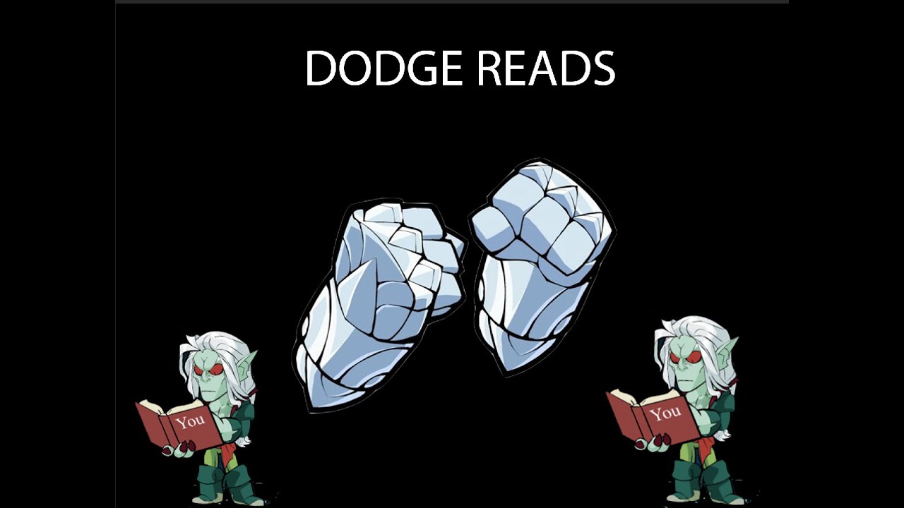 Gauntlet Dodge Reads Anyone Can Do