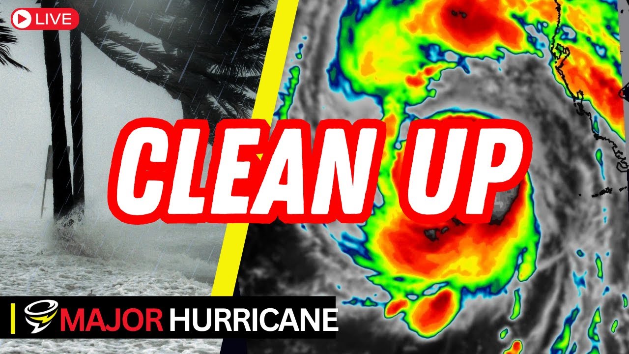🌀Hurricane Helene Clean Up and Project MesoVort retrieval