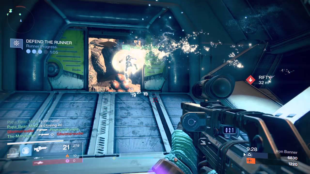 Scatter grenade breaker